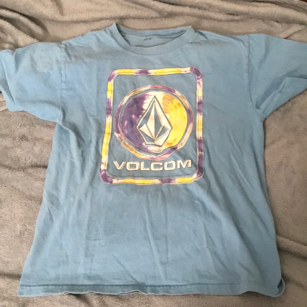 Colvin Stone Sky Blue Tee